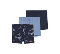 NAME IT Jungen Nmmtights 3P Dino Noos, Navy Blazer, Numeric_122