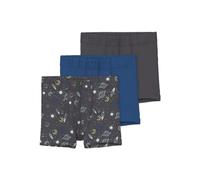 Name IT Jungen Nmmtights 3p Iron Space Noos Nmmtights 3P Iron Space Noos (3er Pack)