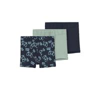 Name IT Jungen Nmmtights 3P Sapphire Game Noos, Dark Sapphire, Numeric 104 EU