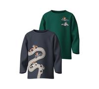 Name IT Jungen Nmmvagno 2p Ls Loose Top Nmmvagno 2P Ls Loose Top (2er Pack)