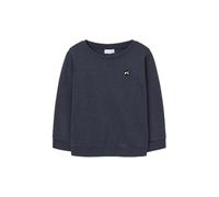 Name It Jungen Sweatshirt NMMVIMO LS BRU NOOS – bestickt – Dark Sapphire Gr. 110