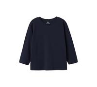 Name IT Jungen Nmmvobbo Top Noos Langarmshirt, Dark Sapphire, 98 EU