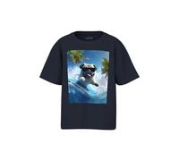 Name It Jungen Nmmvoto Ss Nreg Top, Navy Blazer, 110 EU