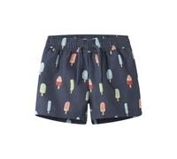 NAME IT Jungen Nmmzice Swim Shorts, Vintage Indigo, 116