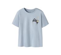 NAME IT Jungen Shirt Kurzarm nkmVICTOR (DE/NL/SE/PL, Numerisch, 158, 164, Regular, Blue Fog)