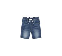 NAME IT Jungen Nkmryan Jogger Dnm L Shorts 6300-th Noos, Dark Blue Denim, 98