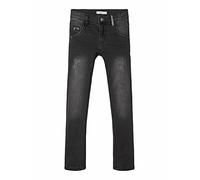 NAME IT Jungen Skinny Fit Jeanshose mit Zierrissen 116