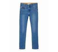 NAME IT Jungen Skinny-Jeans aus weichem Sweatdenim Medium Blue Denim 152