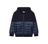 NAME IT Jungen Sweatjacke mit Reißverschluss 116 Dark Sapphire