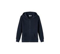 NAME IT Jungen Sweatjacke NKMNESWEAT blau | 134-140