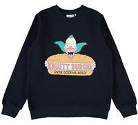 NAME IT Jungen Sweatshirt Krusty The Simpsons nkmNILS (122-128, Dunkelblau)