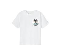 NAME IT Jungen T-Shirt Kurzarm nkmVELIX (Bright White -134/140)