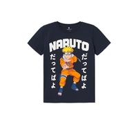NAME IT Jungen T-Shirt Nkmmacar Naruto Ss Top Noos Sky Dark Sapphire 158-164