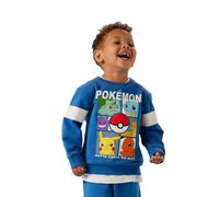 name it Sweatshirt "Jussy" in Blau - Größe 110 | Kinder Sweatshirts Jacken