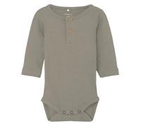 NAME IT Baby - Jungen Nbmkab Ls Body Noos, Pure Cashmere, 62