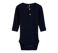NAME IT Mädchen Nbmkab Ls Noos Body, Dark Sapphire, 80 EU