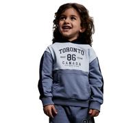 name it Kapuzensweatshirt Toronto blau 110