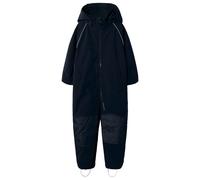 Name it - Kid's Alfa Softshell Suit - Overall, Gr. 104, blau/schwarz (DarkSapphire)