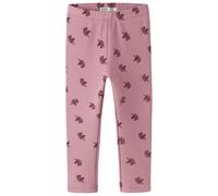 Name it - Kid's Davina Sweat Fleece Leggings - Leggings, Gr. 128, rosa (Lilas)