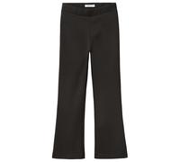 Name It Jerseyhose NKFFRIKKALI Mädchen ausgestelltes Bein Viskose Schwarz Gr. 128