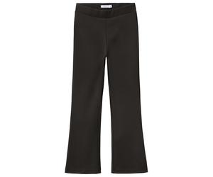 Name it - Kid's Frikkali Bootcut Pant - Leggings, Gr. 92, schwarz (Black)