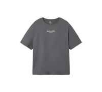 Name It Kids Jungen Nkmbrody Ss Nreg Top Noos, Lava Smoke, 146-152 EU