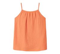 Name it kids Mädchen Nkfhisa Short Strap Top Pb, Fresh Salmon, 134-140 EU