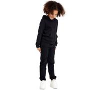 NAME IT KIDS Mädchen NKFSWEAT Pant UNB NOOS Jogginghose, Black, 116
