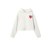 Name it Kids Nkfterren Ls Cropped Boxy SWE Wh Bru Ps