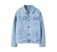 Name it kids Jungen Nkmjagger DNM Jacket 3720-Az Noos, Light Blue Denim, Numeric_134