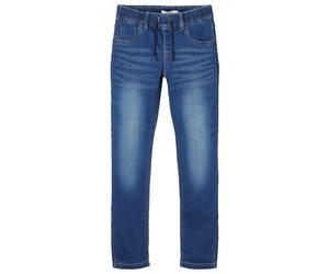 Name it - Kid's NKMRyan Slim SWE Jeans 5225-TH - Jeans, Gr. 152, blau (DarkBlueDenim)