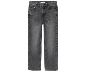 Name it - Kid's NKMRyan Straight Jeans 3418-BE - Jeans, Gr. 152, grau (DarkGreyDenim)