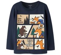 Name it - NMMOSWALDE LS TOP BOX - Navy Blazer - 116