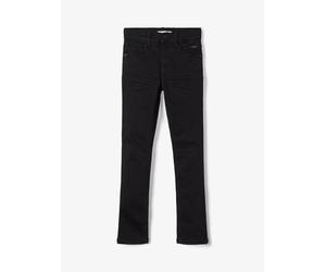 NAME IT KIDS PANTS MALE WOV VI44/CO32/PL23/EA1 - Black Denim / 152