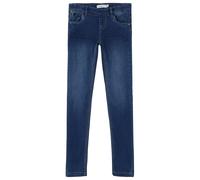 Name It Jeans Skinny Fit Sweat Mädchen Dunkelblau Denim Gr. 122
