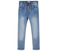 Name it - Kid's Ryan Slim Jeans - Jeans, Gr. 116, grau/blau (LightBlueDenim)