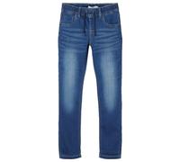 Name it - Kid's Ryan Slim Jeans - Jeans, Gr. 158, blau (DarkBlueDenim)