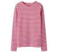 Name it - Kid's Suraja XSL L/S Top - Longsleeve, Gr. 134-140, rosa (LollipopStripe)