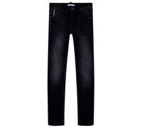 NAME IT Jungen Nkmtheo Xslim 1507-Cl Noos Jeans, Black Denim, 170