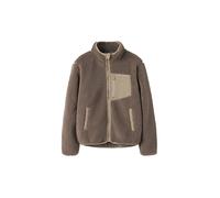 NAME IT Kinder Jacke in Felloptik NKNMATTIA braun | 128