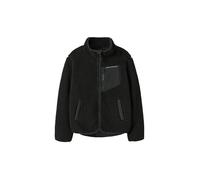 NAME IT - NKNMATTIA SHERPA JACKET PB1 Black - Gr. - 140