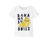 NAME IT Kinder Kurzarmshirt Shirt Banananen nmmDEAN (98)