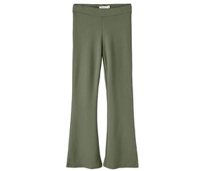 name it Kinder Legging mit Schlag olive 110
