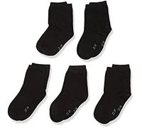 NAME IT Kinder Nitsock 5er Pack Socken, Schwarz, 19-21