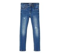 NAME IT Kindern NKMCONEX DNMTURNS 3613 PANT NOOS Jeans, Dark Blue Denim, 158