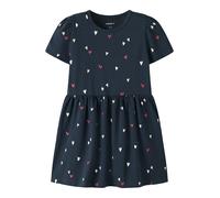 name it Kleid "Filla" in Dunkelblau - Größe 122 | Kinderkleider