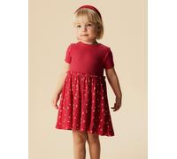 name it Kleid "Haisy" in Rot - Größe 92 | Kinderkleider
