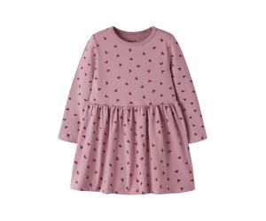 name it Kleid "Vivian" in Rosa - Größe 128 | Kinderkleider