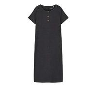 NAME IT Kurzarm Midikleid im RIPP-Design