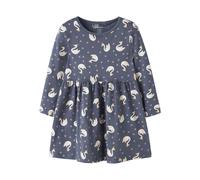 name it Langarm Kleid Vintage Indigo 110